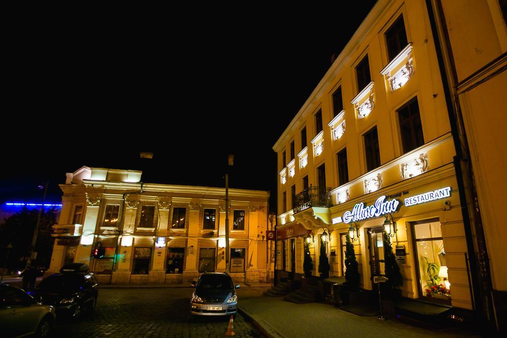 Allureinn Hotel And Spa Chernivtsi Εξωτερικό φωτογραφία