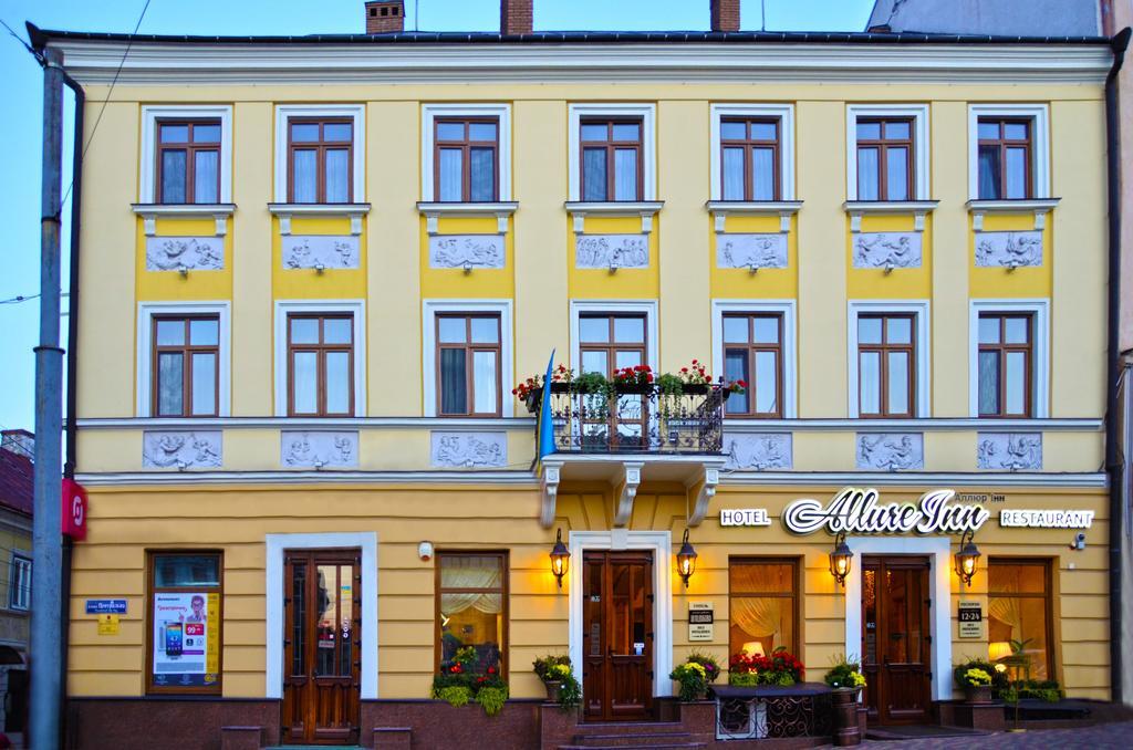 Allureinn Hotel And Spa Chernivtsi Εξωτερικό φωτογραφία