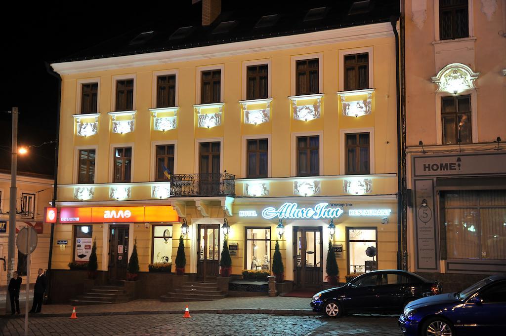 Allureinn Hotel And Spa Chernivtsi Εξωτερικό φωτογραφία