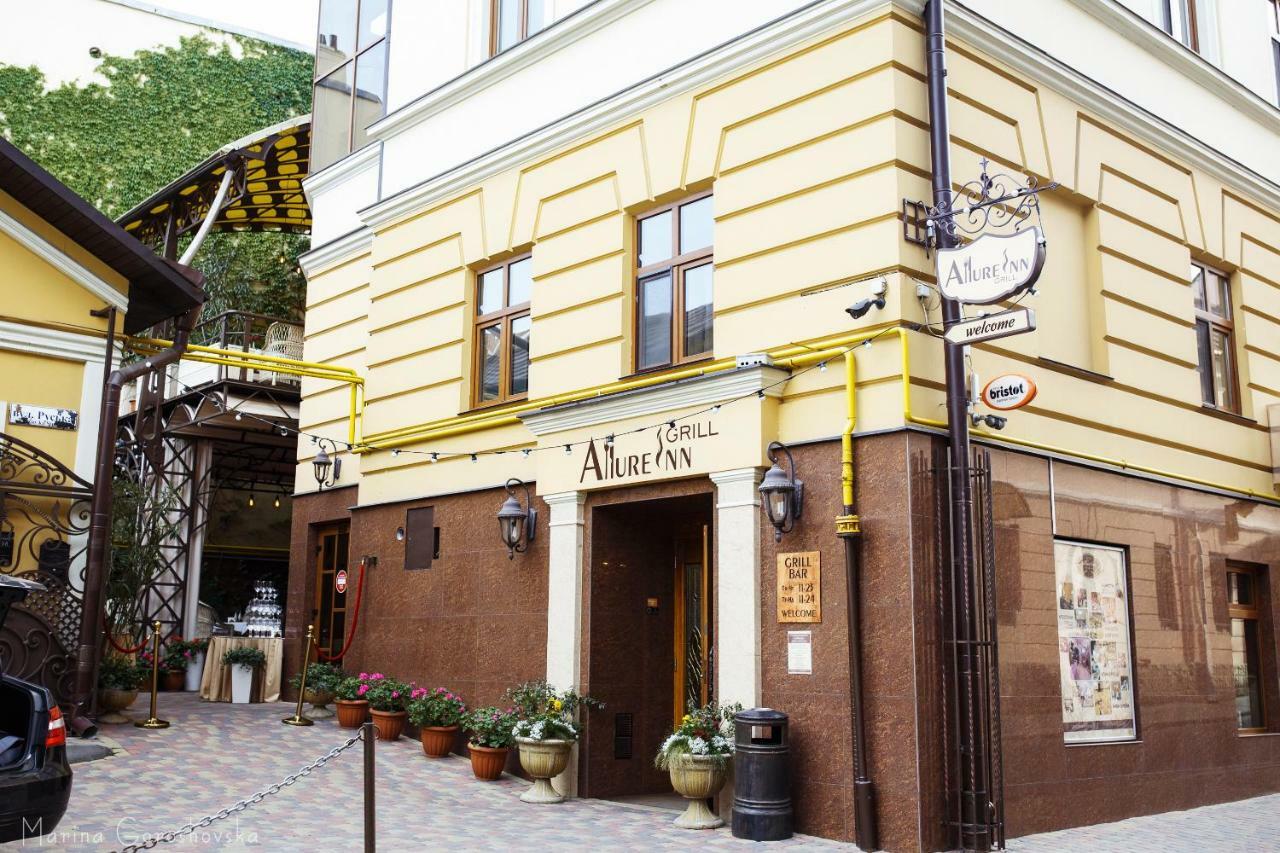 Allureinn Hotel And Spa Chernivtsi Εξωτερικό φωτογραφία